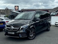 USED 2023 73 MERCEDES-BENZ V-CLASS 2.0 V 300 D AMG LINE XL 5d 236 BHP VAT Qualifying