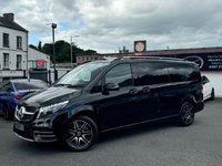 USED 2023 73 MERCEDES-BENZ V-CLASS 2.0 V 300 D AMG LINE XL 5d 236 BHP VAT Qualifying