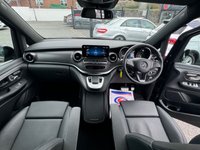 USED 2023 73 MERCEDES-BENZ V-CLASS 2.0 V 300 D AMG LINE XL 5d 236 BHP VAT Qualifying