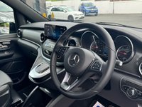USED 2023 73 MERCEDES-BENZ V-CLASS 2.0 V 300 D AMG LINE XL 5d 236 BHP VAT Qualifying
