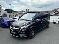 USED 2023 73 MERCEDES-BENZ V-CLASS 2.0 V 300 D AMG LINE XL 5d 236 BHP VAT Qualifying