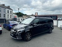 USED 2023 73 MERCEDES-BENZ V-CLASS 2.0 V 300 D AMG LINE XL 5d 236 BHP VAT Qualifying