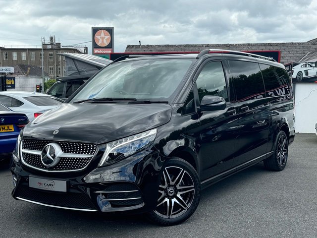 2023 73 Mercedes-Benz V-Class 2.0 V 300 D AMG LINE XL 5d 236 BHP