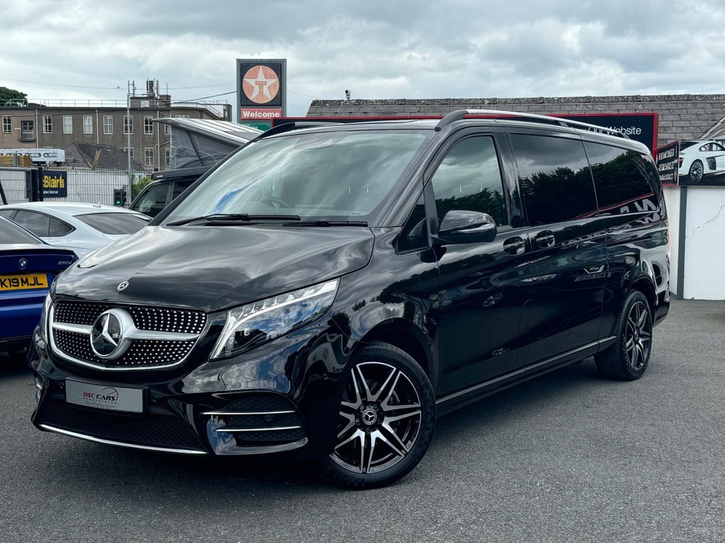 USED 2023 73 MERCEDES-BENZ V-CLASS 2.0 V 300 D AMG LINE XL 5d 236 BHP VAT Qualifying