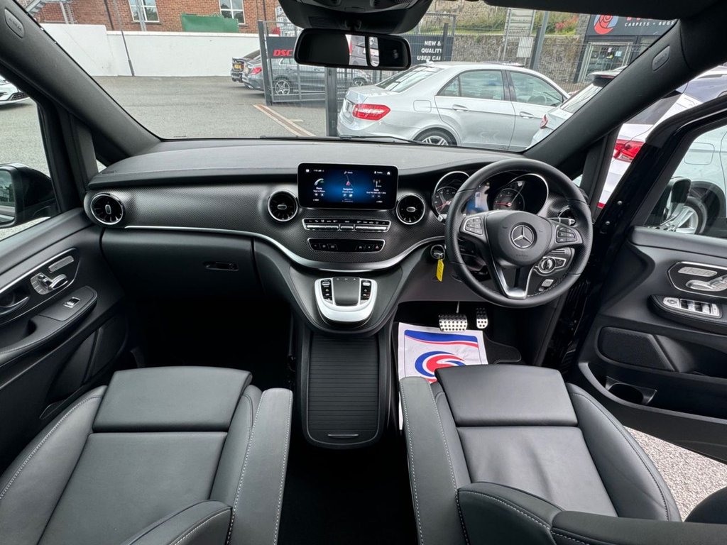 USED 2023 73 MERCEDES-BENZ V-CLASS 2.0 V 300 D AMG LINE XL 5d 236 BHP VAT Qualifying
