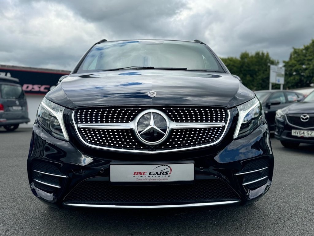 USED 2023 73 MERCEDES-BENZ V-CLASS 2.0 V 300 D AMG LINE XL 5d 236 BHP VAT Qualifying