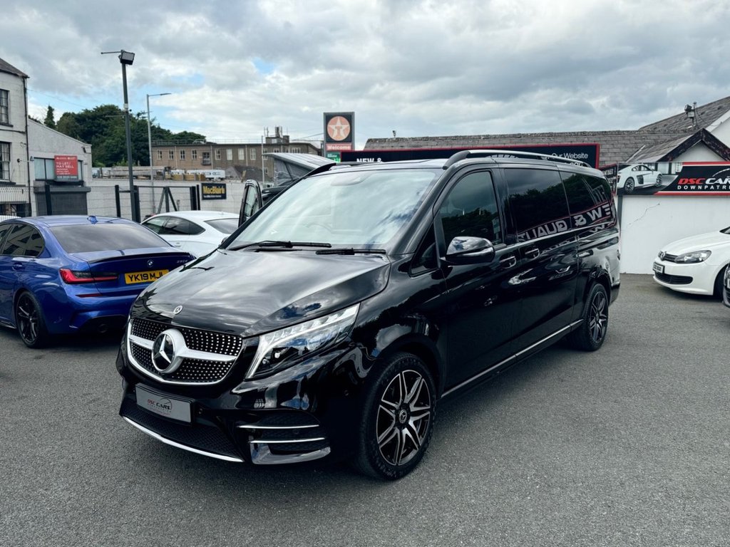 USED 2023 73 MERCEDES-BENZ V-CLASS 2.0 V 300 D AMG LINE XL 5d 236 BHP VAT Qualifying