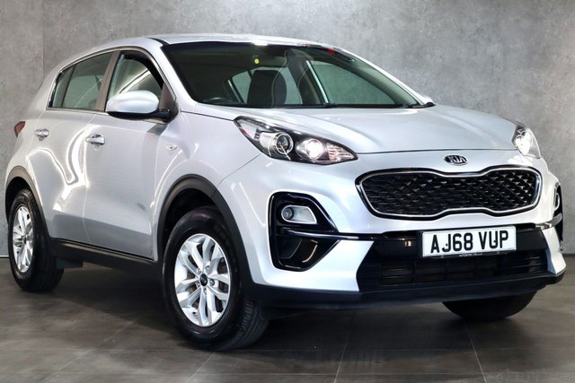2018 68 Kia Sportage 1.6 1 ISG 5d 131 BHP