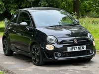 USED 2017 17 FIAT 500 0.9 TWINAIR S 3d 105 BHP 