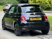 USED 2017 17 FIAT 500 0.9 TWINAIR S 3d 105 BHP 