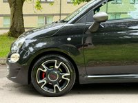 USED 2017 17 FIAT 500 0.9 TWINAIR S 3d 105 BHP 