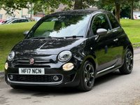 USED 2017 17 FIAT 500 0.9 TWINAIR S 3d 105 BHP 