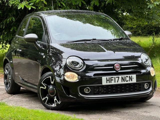 2017 17 Fiat 500 0.9 TWINAIR S 3d 105 BHP
