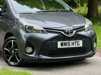 USED 2015 15 TOYOTA YARIS 1.3 VVT-I SPORT 5d 99 BHP 