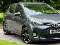 USED 2015 15 TOYOTA YARIS 1.3 VVT-I SPORT 5d 99 BHP 