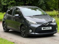 USED 2015 15 TOYOTA YARIS 1.3 VVT-I SPORT 5d 99 BHP 