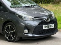 USED 2015 15 TOYOTA YARIS 1.3 VVT-I SPORT 5d 99 BHP 