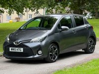 USED 2015 15 TOYOTA YARIS 1.3 VVT-I SPORT 5d 99 BHP 