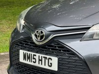 USED 2015 15 TOYOTA YARIS 1.3 VVT-I SPORT 5d 99 BHP 