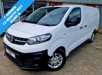 USED 2021 21 VAUXHALL VIVARO 1.5 L2H1 2900 DYNAMIC S/S 101 BHP EURO 6, ULEZ COMPLIANT