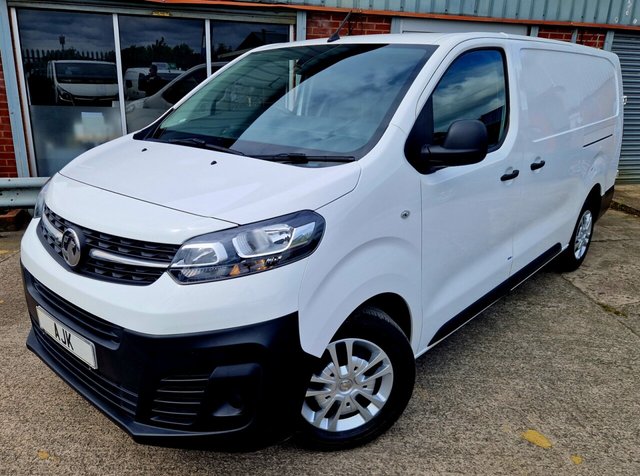2021 21 Vauxhall Vivaro 1.5 L2H1 2900 DYNAMIC S/S 101 BHP