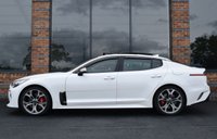 USED 2017 17 KIA STINGER 3.3 GT S ISG 5d 365 BHP PEARL WHITE / RARE 3.3 GTS
