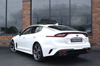 USED 2017 17 KIA STINGER 3.3 GT S ISG 5d 365 BHP PEARL WHITE / RARE 3.3 GTS