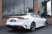 USED 2017 17 KIA STINGER 3.3 GT S ISG 5d 365 BHP PEARL WHITE / RARE 3.3 GTS