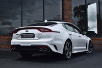 USED 2017 17 KIA STINGER 3.3 GT S ISG 5d 365 BHP PEARL WHITE / RARE 3.3 GTS