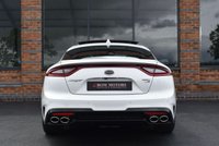 USED 2017 17 KIA STINGER 3.3 GT S ISG 5d 365 BHP PEARL WHITE / RARE 3.3 GTS