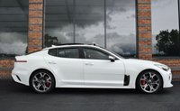 USED 2017 17 KIA STINGER 3.3 GT S ISG 5d 365 BHP PEARL WHITE / RARE 3.3 GTS