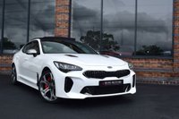 USED 2017 17 KIA STINGER 3.3 GT S ISG 5d 365 BHP PEARL WHITE / RARE 3.3 GTS