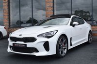 USED 2017 17 KIA STINGER 3.3 GT S ISG 5d 365 BHP PEARL WHITE / RARE 3.3 GTS