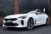 USED 2017 17 KIA STINGER 3.3 GT S ISG 5d 365 BHP PEARL WHITE / RARE 3.3 GTS