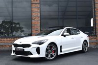 USED 2017 17 KIA STINGER 3.3 GT S ISG 5d 365 BHP PEARL WHITE / RARE 3.3 GTS