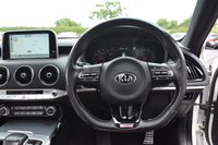USED 2017 17 KIA STINGER 3.3 GT S ISG 5d 365 BHP PEARL WHITE / RARE 3.3 GTS
