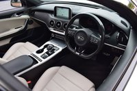 USED 2017 17 KIA STINGER 3.3 GT S ISG 5d 365 BHP PEARL WHITE / RARE 3.3 GTS