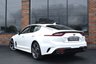USED 2017 17 KIA STINGER 3.3 GT S ISG 5d 365 BHP PEARL WHITE / RARE 3.3 GTS
