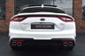 USED 2017 17 KIA STINGER 3.3 GT S ISG 5d 365 BHP PEARL WHITE / RARE 3.3 GTS