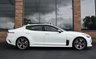 USED 2017 17 KIA STINGER 3.3 GT S ISG 5d 365 BHP PEARL WHITE / RARE 3.3 GTS