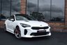 USED 2017 17 KIA STINGER 3.3 GT S ISG 5d 365 BHP PEARL WHITE / RARE 3.3 GTS
