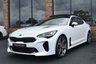 USED 2017 17 KIA STINGER 3.3 GT S ISG 5d 365 BHP PEARL WHITE / RARE 3.3 GTS