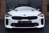 USED 2017 17 KIA STINGER 3.3 GT S ISG 5d 365 BHP PEARL WHITE / RARE 3.3 GTS