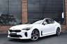 USED 2017 17 KIA STINGER 3.3 GT S ISG 5d 365 BHP PEARL WHITE / RARE 3.3 GTS
