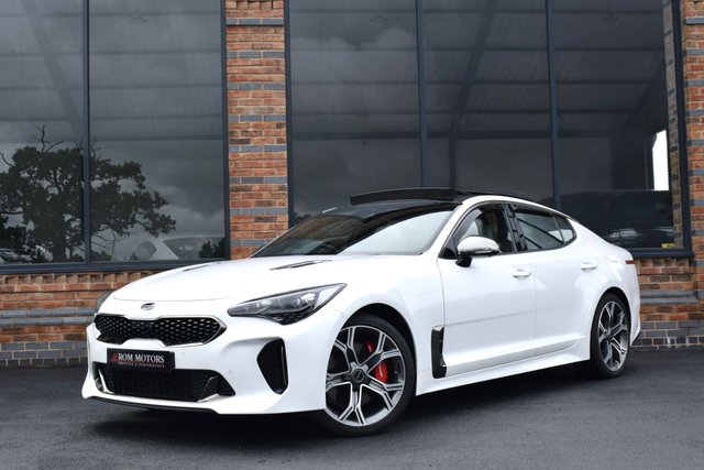 2017 17 Kia Stinger 3.3 GT S ISG 5d 365 BHP