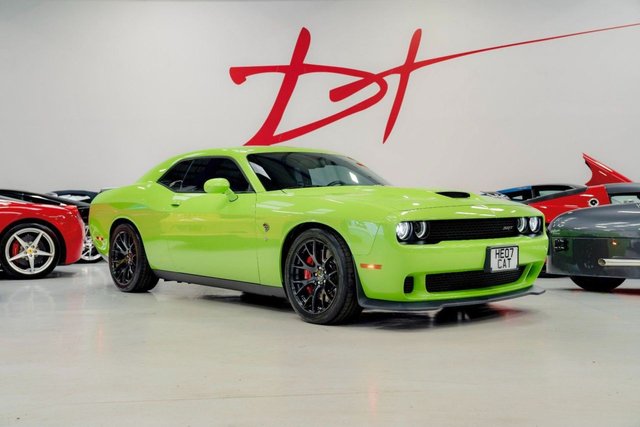 2015 15 Dodge Challenger 6.2 HELLCAT AUTO