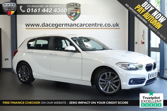 View our BMW 1 SERIES