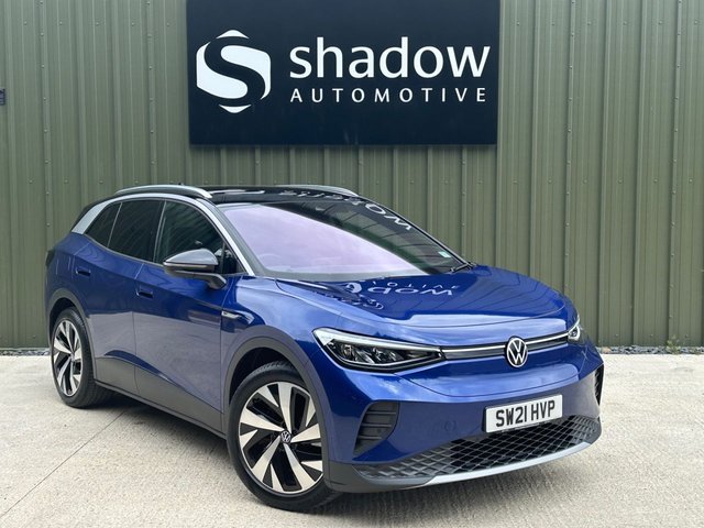 2021 21 Volkswagen Id4 FIRST EDITION 5d 202 BHP