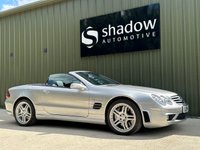 USED 2004 54 MERCEDES-BENZ SL 5.4 SL55 AMG KOMPRESSOR 2d 493 BHP F1 Performance Package 