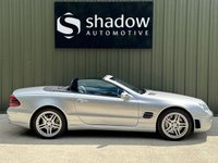 USED 2004 54 MERCEDES-BENZ SL 5.4 SL55 AMG KOMPRESSOR 2d 493 BHP F1 Performance Package 